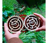 Double Trouble 3D Gear Maze Puzzle