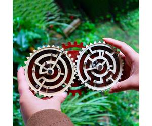 Double Trouble 3D Gear Maze Puzzle