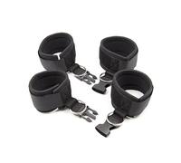 'Double Trouble' Soft Ankle and Wrist Cuffs