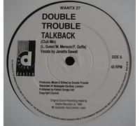 Double Trouble - Talk Back [VINYL]