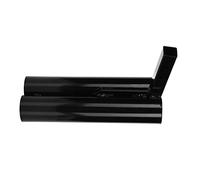 Double Tube Cane Holder, Stainless Steel Walking Cane Accessory for Walkers Wheelchairs and Rollators, Secure Cane and Umbrella Holder with Rust - Design for Elderly Mobi