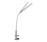 Double Tube Led Lamp With Clamp - Brightness Adjustment - Sewing Online So1340