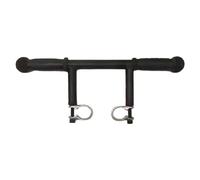 Double Tube Strollers Handle Extender for Baby Carriages Comfortable Extension Rod with 1pc/3pcs Clip Easy Installation Baby Carriage Extension