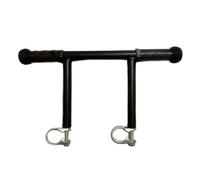 Double Tube Strollers Handle Extender for Baby Carriages Comfortable Extension Rod with 1pc/3pcs Clip Easy Installation Trolley Handle Extension