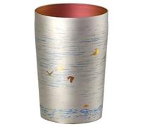 Double tumbler Toki Premium Light Silver Horie titanium (japan import)