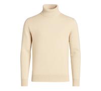 Double Turtleneck Jumper - male - Paolo Pecora - Turtlenecks - Beige - XL - Knitwear XL