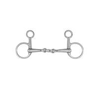 Double twisted snaffle bit for horse Waldhausen Massif