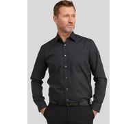 Double TWO Men's Black Tall Fit Long Sleeved Shirt | Size: 20 inches Double Two Black 20 inches