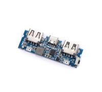 Double USB And Type C Charging Port Mobile Power Boosting Module For Battery Charging Accessories