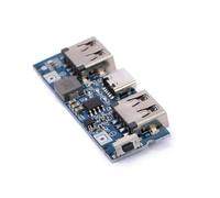 Double USB And Type C Charging Port Power Boosting Module For Battery Charging Accessories