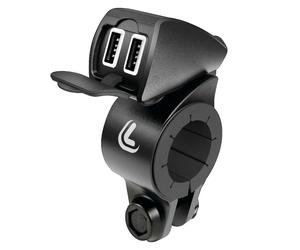 Double Usb Charger Fix Trek Handlebar Mount Motorcycle Navigator Waterproof