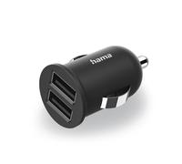 Double USB Charger For Cigarette Lighter, Adapter Charge For Car, 2.4A/12W