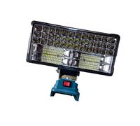 Double USB Output Handheld Spotlights with 84 LEDs and 90W Power for Work Outdoor Activity Emergencies Lighting Needs Handheld Spotlights