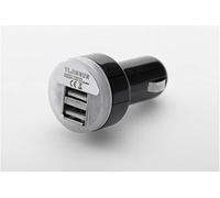 Double USB Power Port for Cigarette Lighter Socket SW-MOTECH 2.000 MA. 12 V