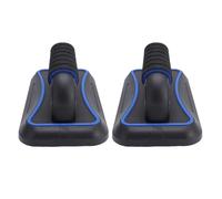 Double Use Abdominal Wheel, 1 Pair Double Use Abdominal Wheel Quiet Multifunctional Abdominal Wheel with Push Up Bar for Fitness Equipment
