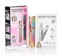 Double Use Women's Eyebrow Trimmer And Hair Removal Trimmer Accuracy Eyebrow Shaping And Hair Removal Instrument