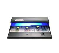 Double UV Light Money Detector Practical Counterfeit Tester Bill Currency Fake Machine