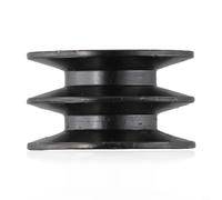 Double V Belt Pulley Fits 20mm Bore Groove Pulley A Belt For 168F 170F Engine(Flat head)