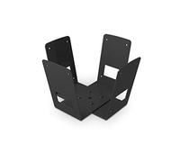 Double V-Shaped Cluster Bracket for MASK4CT-BL/MASK6CT-B Black