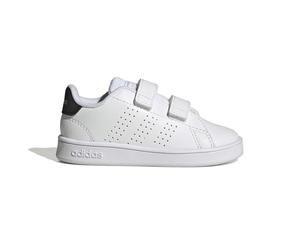 Double velcro baby Trainers adidas Advantage Blanc 26