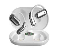 Double Villages AI Translation Earbuds Real Time,3-in-1 Language Translator Earbuds with 144 Languages & Accents,Wireless Bluetooth HD Sound fit iOS & Android for Travel Business Learning (White)