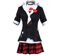 Double Villages Anime Junko Enoshima Cosplay Costume Polyester Uniform Costume Suit (XXL)
