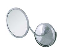 Double Vision? Gooseneck Vanity/Wall Mount Mirror 5X/10X Magnification, Made in the USA