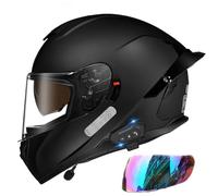 Double Visor Full Face Motorbike Motorcycle Helmet Ece 2206 Motorcycle Helmet Full Face Rapid Street Helmet Unisex Adult Cool Rider Equipment Breathable Style