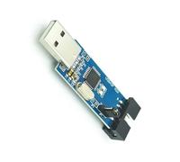 Double voltage AVR USB programmer for updating microcontroller firmware supports 3.3V and 5V power supply