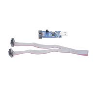 Double Voltages AVR USB Programmer For Microcontroller Firmware Updates Supports 3.3 V And 5V Power Supply AVR USB Asps Programmer Downloader