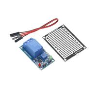 Double Voltages Raindrop Controller for Efficient Water Management with Auto Sensing in Friendly Farming Humid Sensors