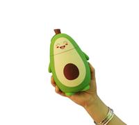 Double Wall Insulated Glass Mug with Fruit Design Perfect for Coffee Tea 280ml Capacity Cheerful Morning Cup