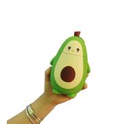 Double Wall Insulated Glass Mug with Fruit Design Perfect for Coffee Tea 280ml Capacity Cheerful Morning Cup