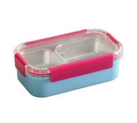 Double-Wall Snack Container 20cm Warm Cold Retention | 304 steel, , , leak- for proof seal, keeps snacks fresh(Vessel 6)
