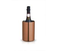 Double Walled Copper Finish Wine Cooler BarCraft Copper One Size