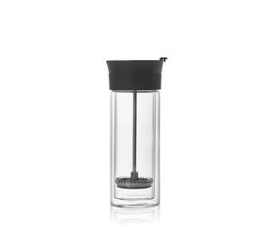 Double-Walled French Press Coffee Mug Thermo Glass AdHoc SINGLE PIECES