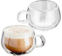 Judge Double Walled 225ml Cappuccino Glass Set Of 2