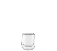 Double Walled Glass Espresso Drinking Mug Clear Glassware 3Oz (8.5Cl) Pack Of 12