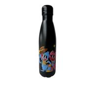 Double-Walled Insulated Steel Bottle - Reusable Poppy Playtime Stainless Steel Water Bottle - 12 Hours Hot and Cold Hold - for Sports, Travel, Everyday Use, 500 ml - BPA Free - Official Licence