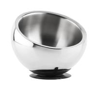 Double-walled stainless steel dog bowl with suction cup Nobby Pet Golyo