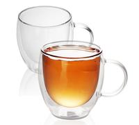 Double-Walled Thermo Glass Set 100-200ml Tea Glass Coffee Glass Latte Macchiato
