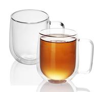 Double-Walled Thermo Glass Set 250 ml Tea Glass Coffee Glass Latte Macchiato