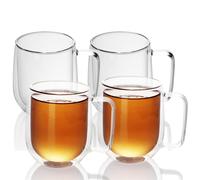 Double-Walled Thermo Glass Set 250 ml Tea Glass Coffee Glass Latte Macchiato