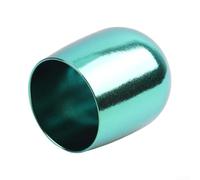 Double-Walled Ti Cup 255ml Lightweight Rust-Free Non-Slip Bottom | Pure titanium material with frosted matte finish Stable on tables and backpacks for camping 90x45x45mm 78g 240ml(green)