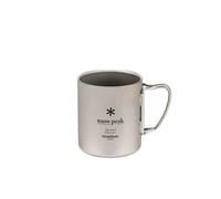 Double-Walled Titanium Mug Snow Peak 300 300 ml