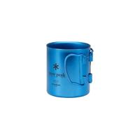 Snow Peak | Titanium Double Wall Mug | Camp Mug | WildBounds 450 ml