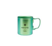Snow Peak | Titanium Double Wall Mug | Camp Mug | WildBounds 450 ml