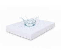 Double Waterproof Bed Bug Mattress Protector Zipper Anti Allergy Hypoallergenic Encasement Cover Bacteria Dust Mites Protector White