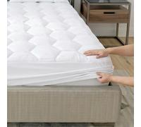 Double Waterproof Mattress Protector 30cm Deep