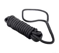 Double Weave Nylon Dock Lines, Premium Mooring Line Anchor Rope, 8 Inch 6M, 1/2 Inch 4.5m, And 3/8 Inch 4.5m, For Mooring Vessels(1/2inch)